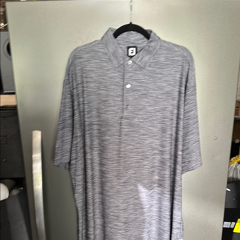 Men's Gray Polo Shirt